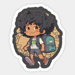 kanzeroz boy part 4 Sticker